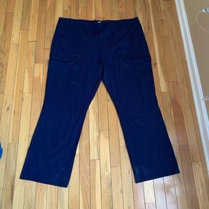 Pajamajeans 3x blue stretchy pants new with tags